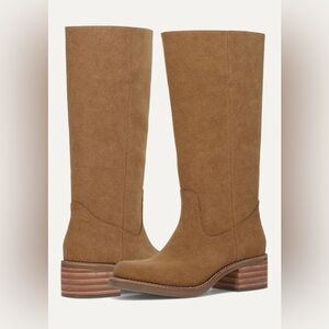 FRYE AND CO. MIRANDA 14 Boots Cognac